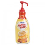 Coffee-mate Liquid Coffee Creamer, Hazelnut, 1500mL Pump Bottle NES31831