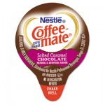 Coffee-mate NES STCRMCRMR Liquid Coffee Creamer, Salted Caramel Chocolate, 0.38 oz Mini Cups, 50/Box NES77197