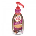 Coffee mate Liquid Creamer Pump Bottle, Salted Caramel Chocolate, 1.5 Liter NES79976