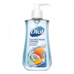 Dial 17000121581 Liquid Hand Soap, 7 1/2 oz Pump Bottle, Coconut Water and Mango DIA12158EA
