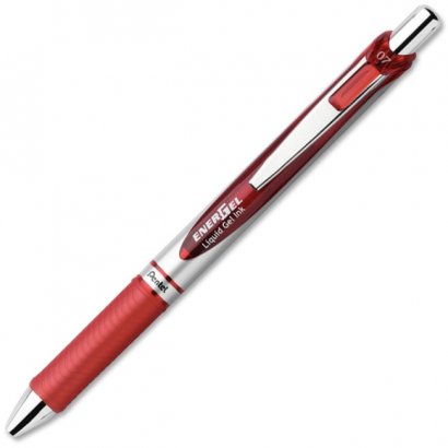 Energel Liquid Steel Tip Gel Pens BL77BDZ