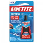 Loctite Liquid Super Glue, Clear, 0.14oz, 1/ea LOC1647358