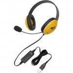 Califone Listening First Stereo Headset 2800YL-USB