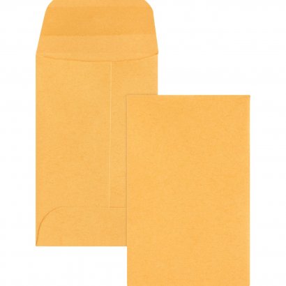 Business Source Little Coin Kraft Envelope 04440