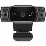 Aluratek LIVE Ultra 2K HD Webcam with Auto Focus and Dual Stereo Noise Cancelling Mics AWC2KF
