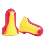 Howard Leight by Honeywell LL-1 Laser Lite Single-Use Earplugs, Cordless, 32NRR, Magenta/Yellow, 200 Pairs HOWLL1