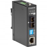 Black Box LMC280 Series Fast Ethernet Industrial Media Converter - Multimode SC LMC281A