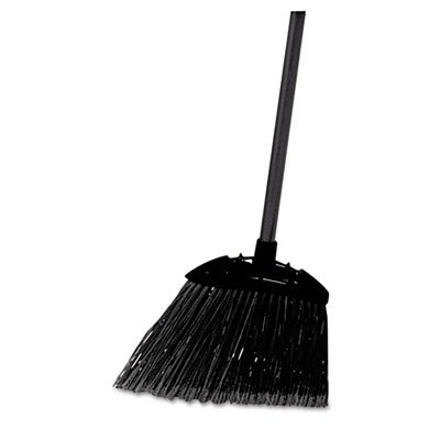 637400 Lobby Pro Broom, Poly Bristles, 35" Metal Handle, Black RCP637400BLA