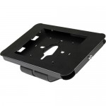 Lockable Tablet Stand for iPad - Desk or Wall Mountable - Steel Tablet Enclosure SECTBLTPOS