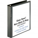 Business Source Locking D-Ring View Binder 26958