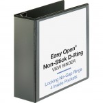 Business Source Locking D-Ring View Binder 26964