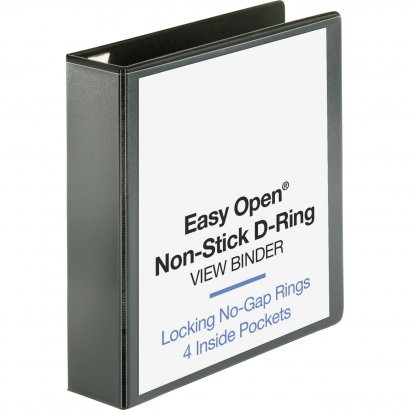 Business Source Locking D-Ring View Binder 26960