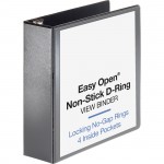 Business Source Locking D-Ring View Binder 26962