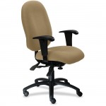 9 to 5 Seating Logic High-Back Task Chair with Arms 1780M1A4111