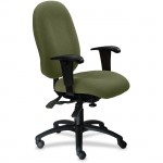 9 to 5 Seating Logic High-Back Task Chair with Arms 1780M1A4112