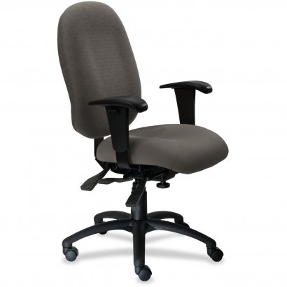9 to 5 Seating Logic High-Back Task Chair with Arms 1780M1A4113