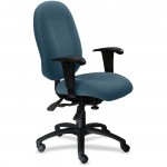 9 to 5 Seating Logic High-Back Task Chair with Arms 1780M1A4115