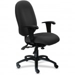 9 to 5 Seating Logic High-Back Task Chair with Arms 1780M1A4116