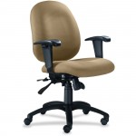 9 to 5 Seating Logic Mid-Back Task Chair with Arms 1760R1A4111