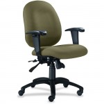 9 to 5 Seating Logic Mid-Back Task Chair with Arms 1760R1A4112