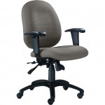 9 to 5 Seating Logic Mid-Back Task Chair with Arms 1760R1A4113