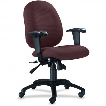9 to 5 Seating Logic Mid-Back Task Chair with Arms 1760R1A4114