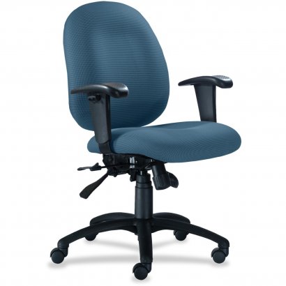 9 to 5 Seating Logic Mid-Back Task Chair with Arms 1760R1A4115