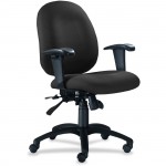 9 to 5 Seating Logic Mid-Back Task Chair with Arms 1760R1A4116