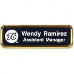 Xstamper Logo Frame Name Badge J62