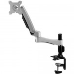 Amer Mounts Long Articulating Monitor Arm with Clamp Base. Up to 22lb/screen AMR1ACL