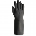 Long-Sleeve Flock Lined Neoprene Gloves 8333M