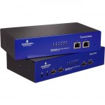 AVOCENT LongView Dual Display Port,USB,audio,CATx 150M LV5020P-001