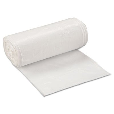 WSL2432XHW Low-Density Can Liner, 24 x 32, 16gal, .5mil, White, 50/Roll, 10 Rolls/Carton IBSSL2432XHW