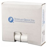 WSL2433LTN Low-Density Can Liner, 24 x 33, 16gal, .35mil, Clear, 50/Roll, 20 Rolls/Carton IBSSL2433LTN