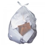 Low-Density Can Liners, 12-16 gal, 0.35 mil, 24 x 32, Clear, 500/Carton HERH4832RC