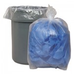 BWK533 Low Density Repro Can Liners, 1.1 Mil, 60gal, 38 x 58, 10 Bags/Roll, 10 Rolls/CT BWK533