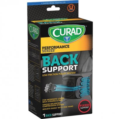 Curad Low Friction Pulley Back Support CUR22700D