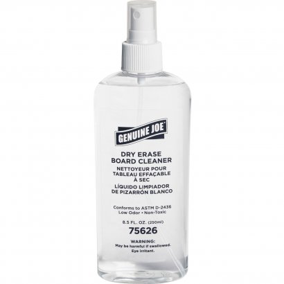 Genuine Joe Low-odor Dry-erase Board Cleaner 75626