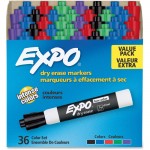 Expo Low-Odor Dry-erase Chisel Tip Markers 1921061