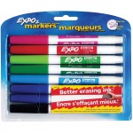 EXPO Low-Odor Dry-erase Fine Tip Markers 86601