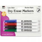 Low Odor Dry Erase Markers 47804
