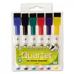 51659312Q Low-Odor ReWritables Dry Erase Mini-Marker Set, Fine Point, Classic, 6/Set QRT51659312