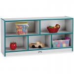 Rainbow Accents Low Open Single Storage Shelf 0392JCWW005