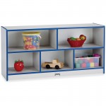 Rainbow Accents Low Open Single Storage Shelf 0392JCWW003