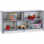 Rainbow Accents Low Open Single Storage Shelf 0392JCWW112