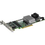 Supermicro Low Profile 12Gb/s Eight-Port SAS Internal RAID Adapter AOC-S3108L-H8IR