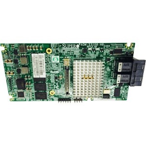 Supermicro Low Profile 12Gb/s Eight-Port SAS Internal RAID Adapter AOM-S3108M-H8