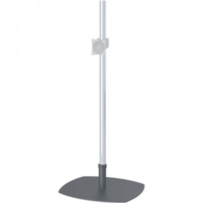 Low-Profile Single Pole Floor Stand with VPM VESA Mount PSPBASE