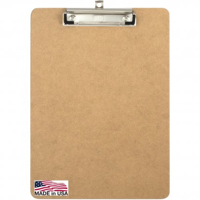 OIC Low-Profile Wood Clipboard 83219