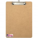 OIC Low-Profile Wood Clipboard 83219
